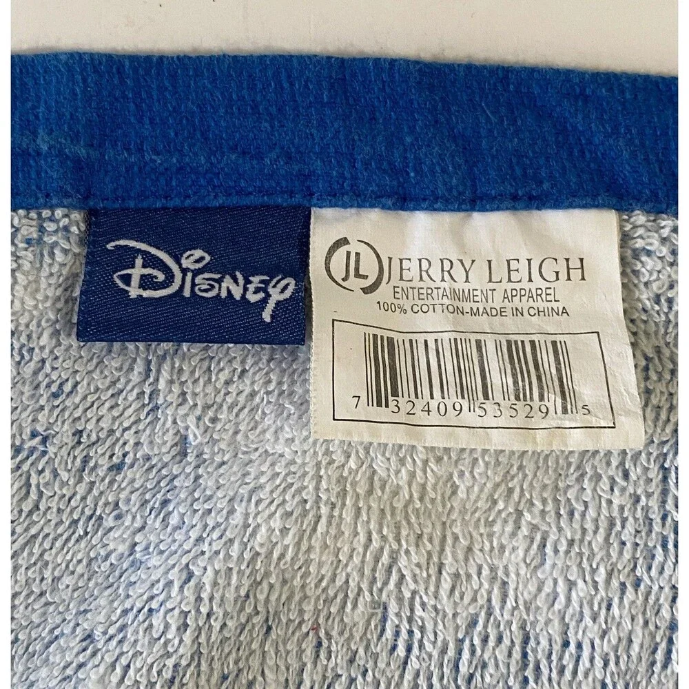 Disney Vintage MINNIE MOUSE Towel Beach 90s Florida 30 x 58